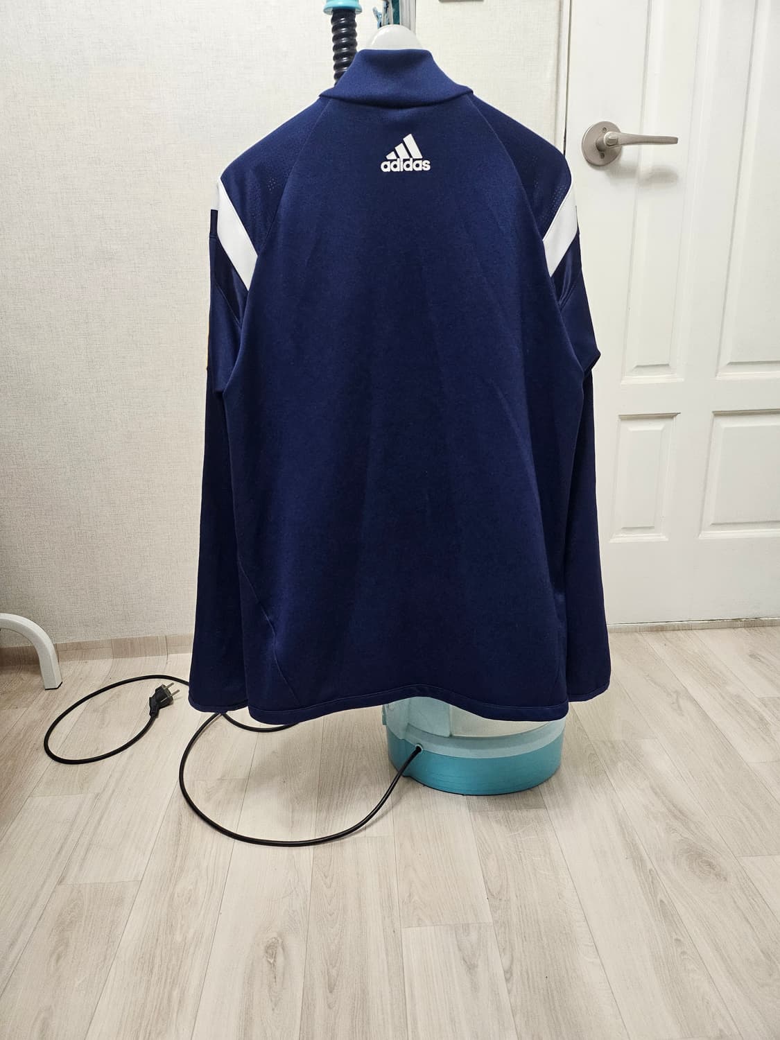 (95~100)M☆우주매물☆아디다스 올림피크리옹[네이비]풀패치 트랙탑져지 상품이미지6