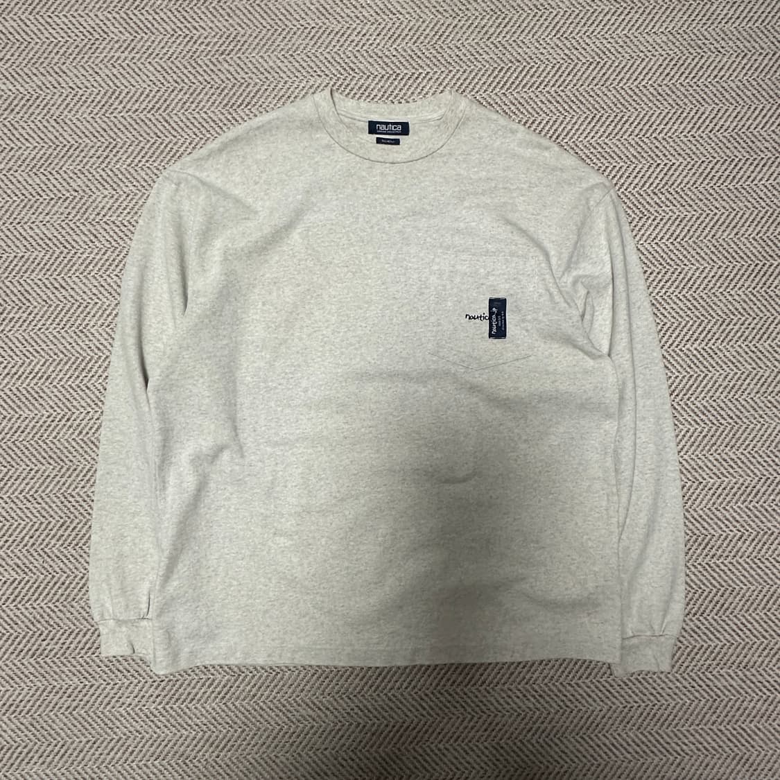 NAUTICA JAPAN heavy long sleeve 상품이미지1