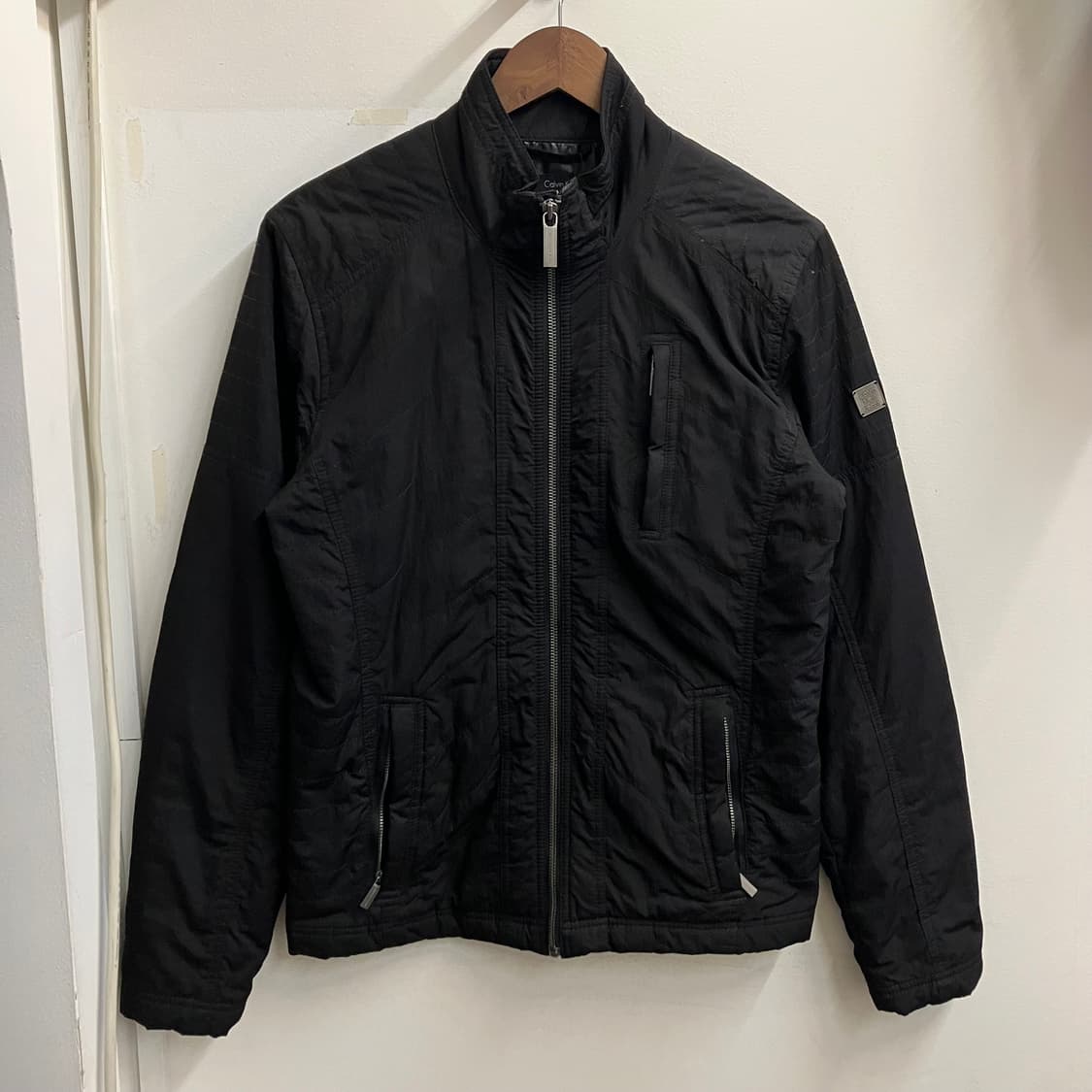 N138 ck 캘빈클라인 절개 자켓 상품이미지1