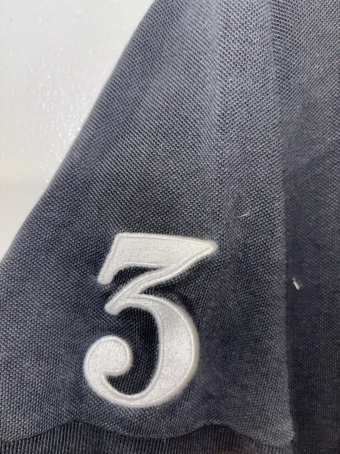 폴로 랄프로렌 빅포니 반팔 카라티 블랙 화이트 상품이미지4