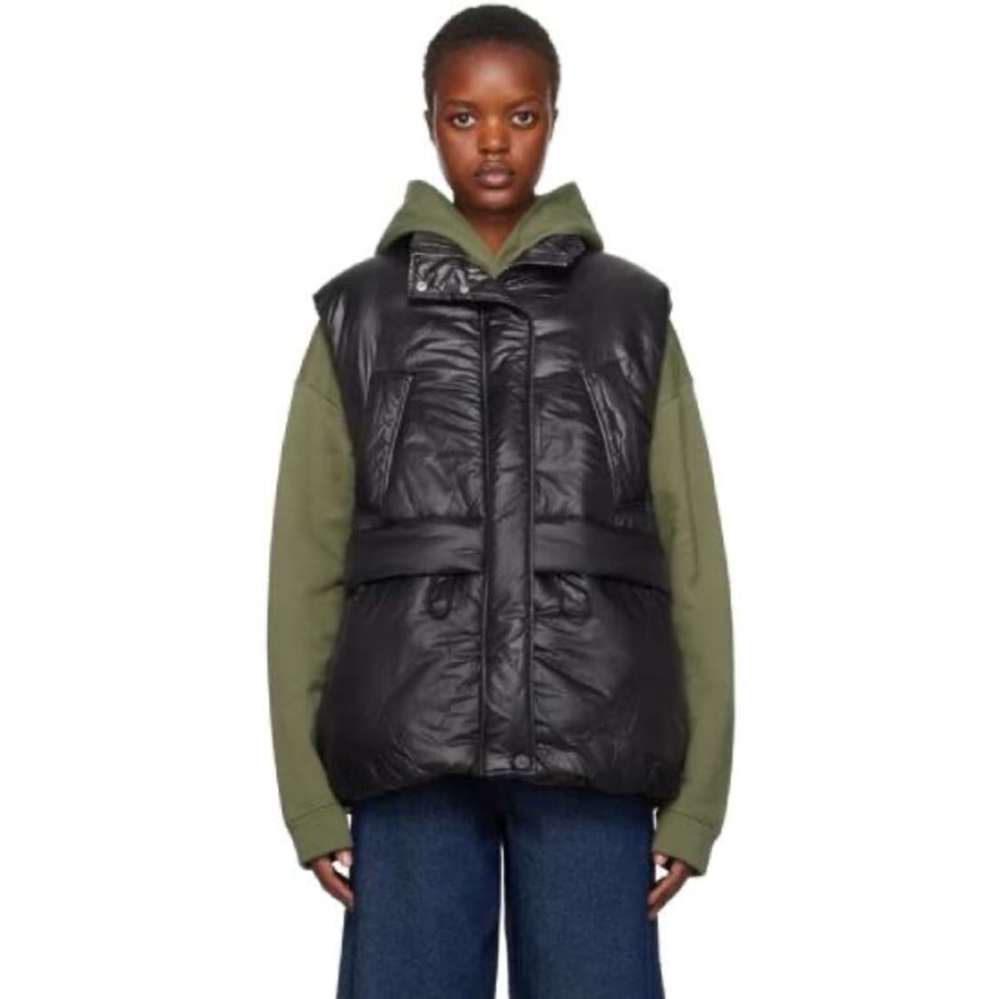 가니 패딩 베스트 상품이미지1