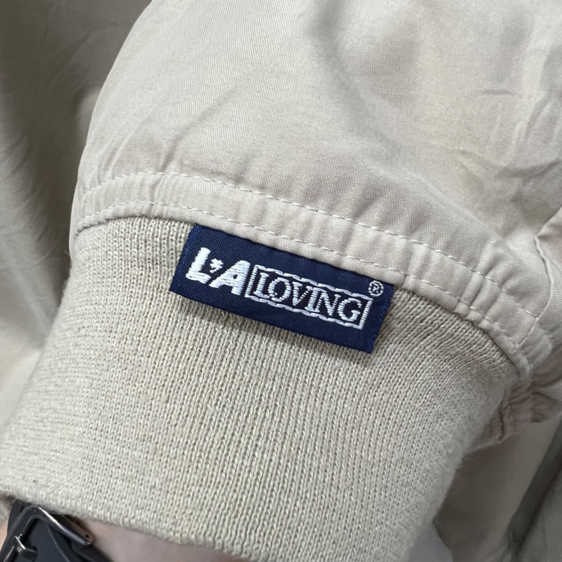 USA LA Loving 바람막이 웜업 2XL 상품이미지4