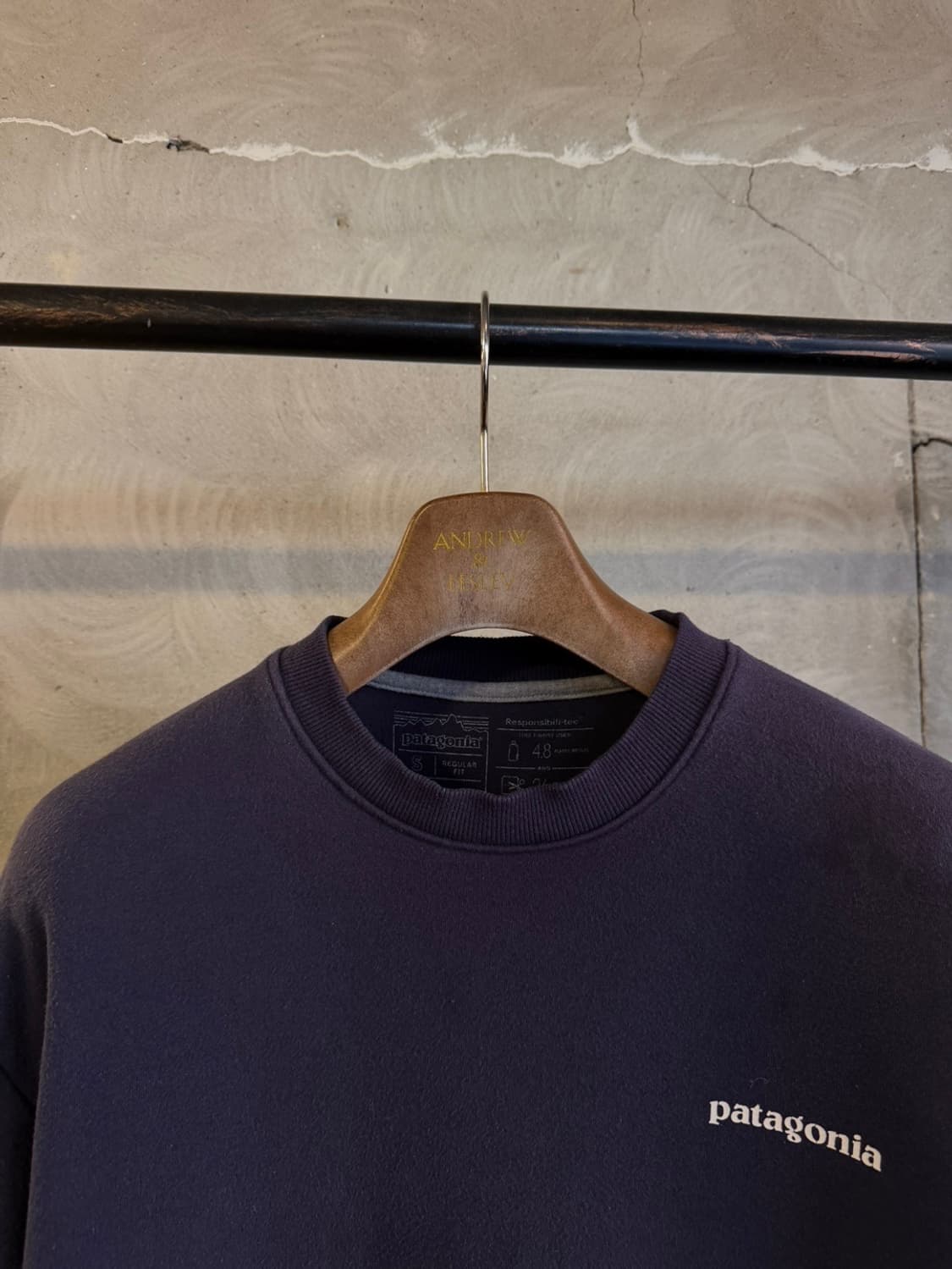 파타고니아 맨투맨 100 상품이미지3