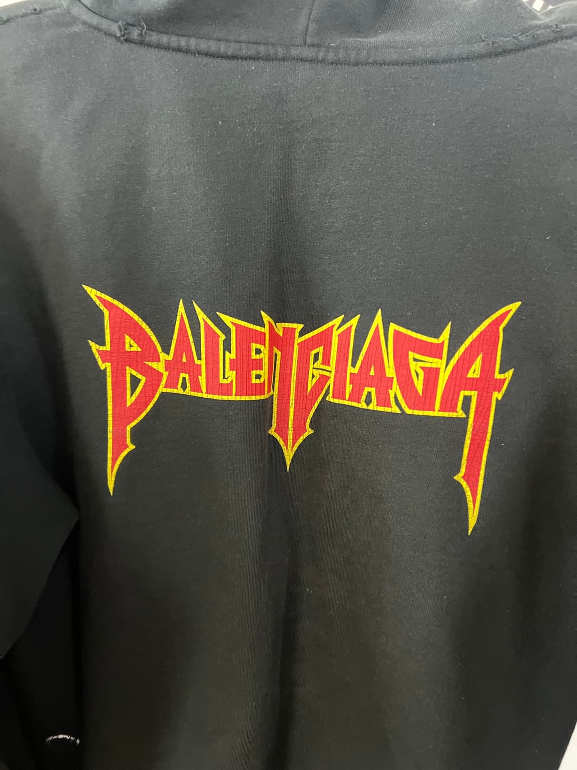 발렌시아가 메탈리카 후드집업 [s] 상품이미지2