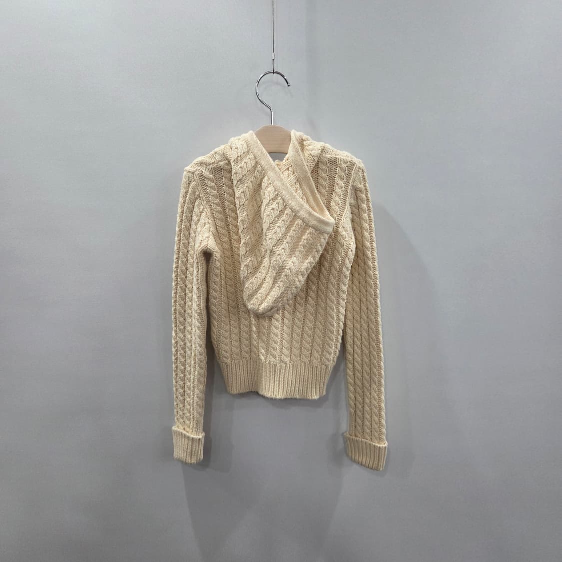 폴로랄프로렌 여아 케이블니트 후드가디건 6  상품이미지5