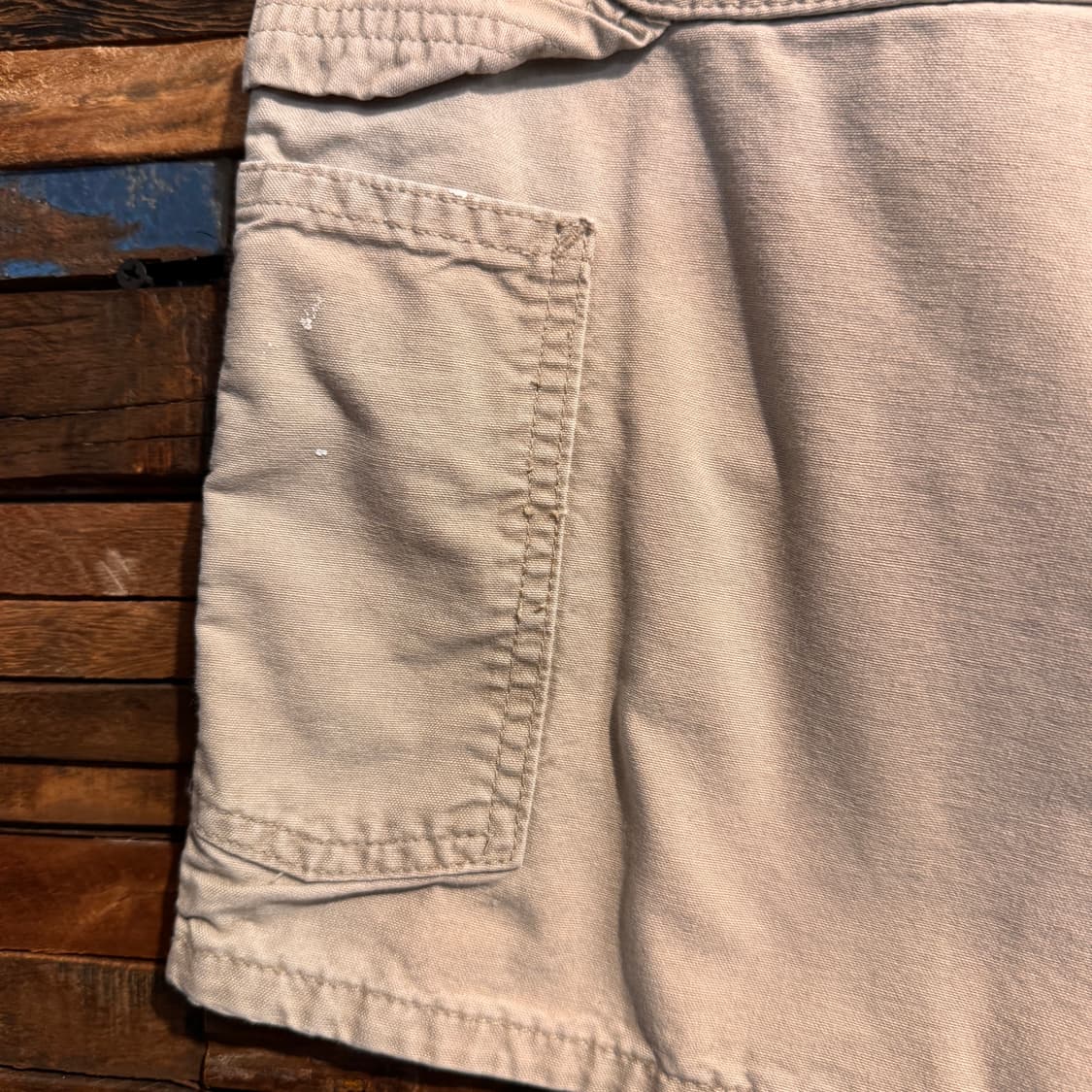 Carhartt Canvas Carpenter Shorts 상품이미지5