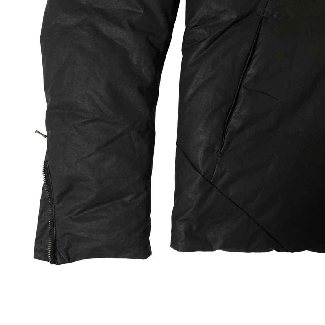 Kazuyuki Kumagai 오버후드 다운자켓 상품이미지6