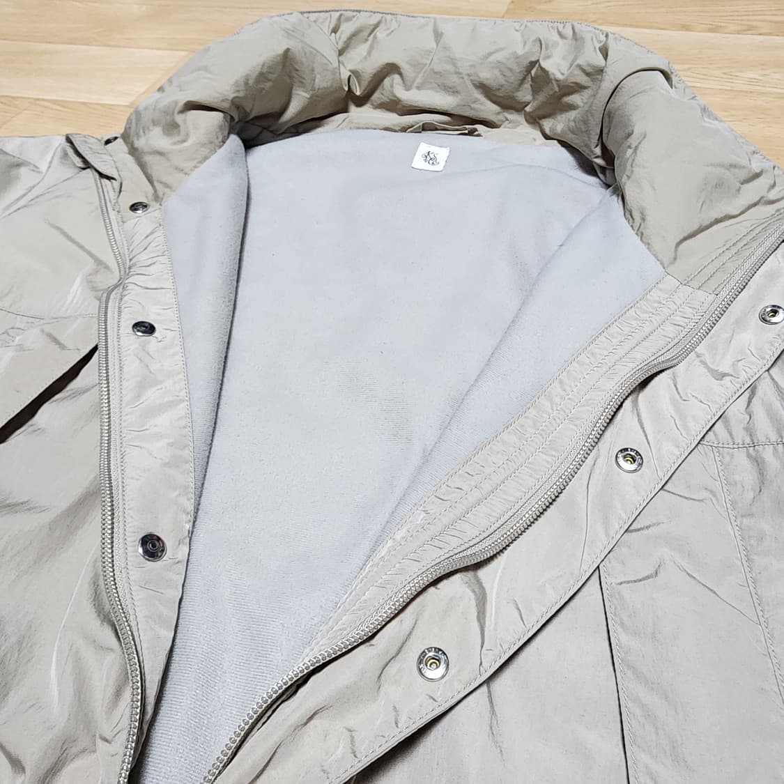 [40] 캡틴선샤인 / 패딩 풀오버 자켓 그레이 상품이미지7