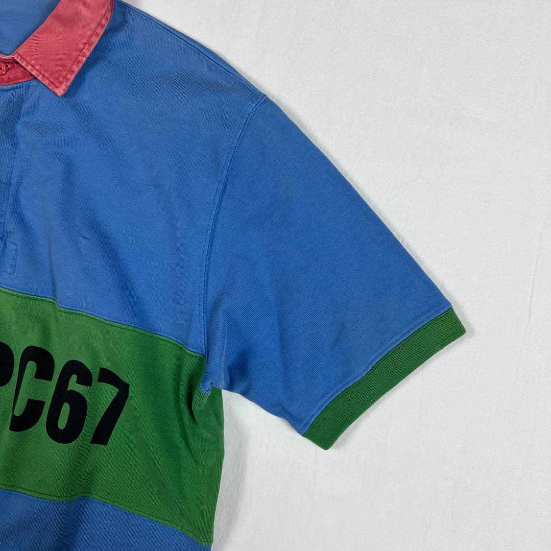 90s 폴로랄프로렌 p93 rlpc 반팔카라티 상품이미지3