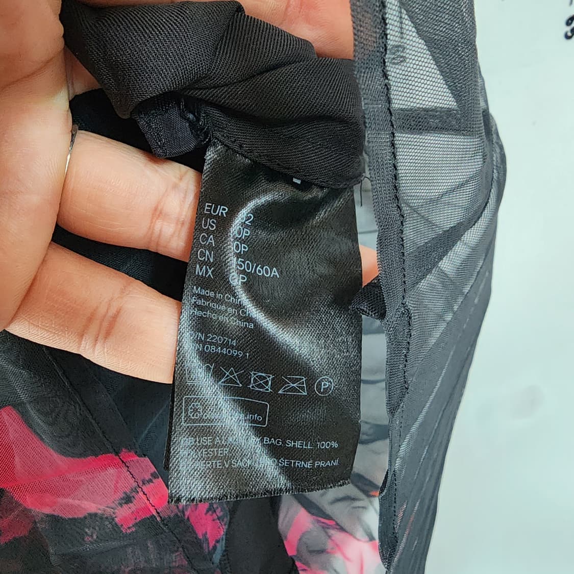 H&M 언발란스 플리츠 롱 스커트 상품이미지6