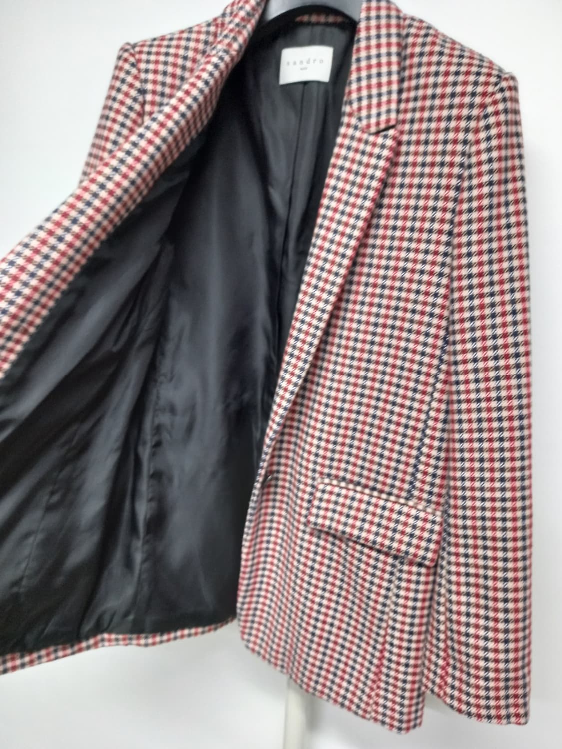 산드로 춘추동 모 자켓 66.55 상품이미지5