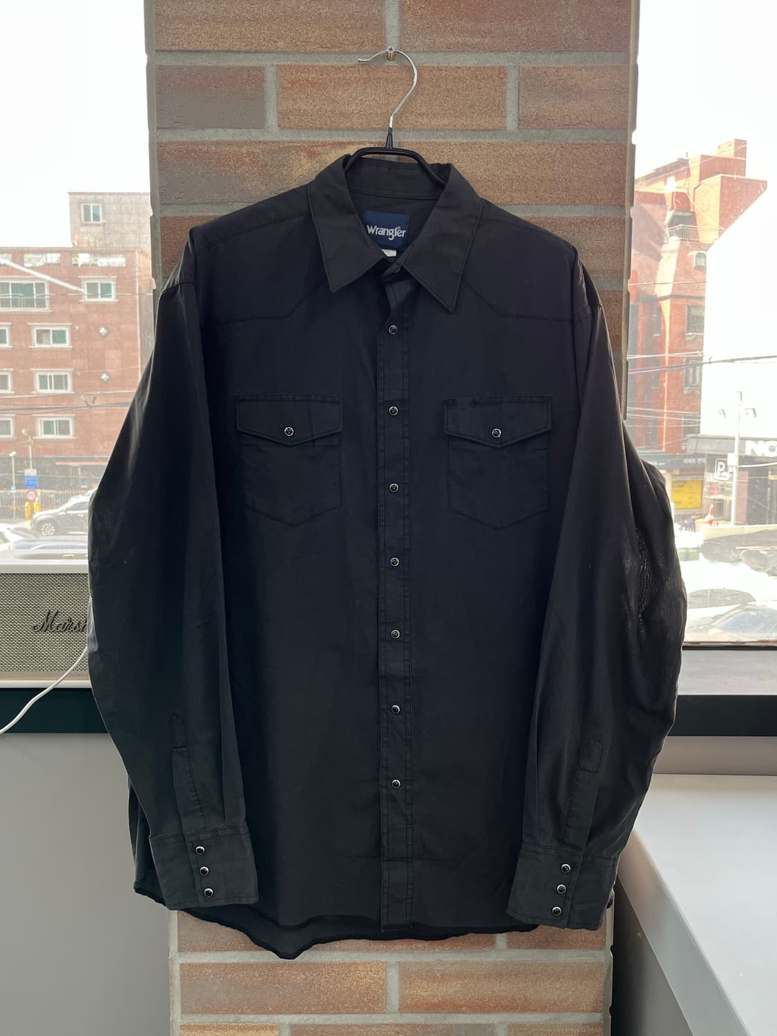 랭글러 웨스턴 셔츠 상품이미지6