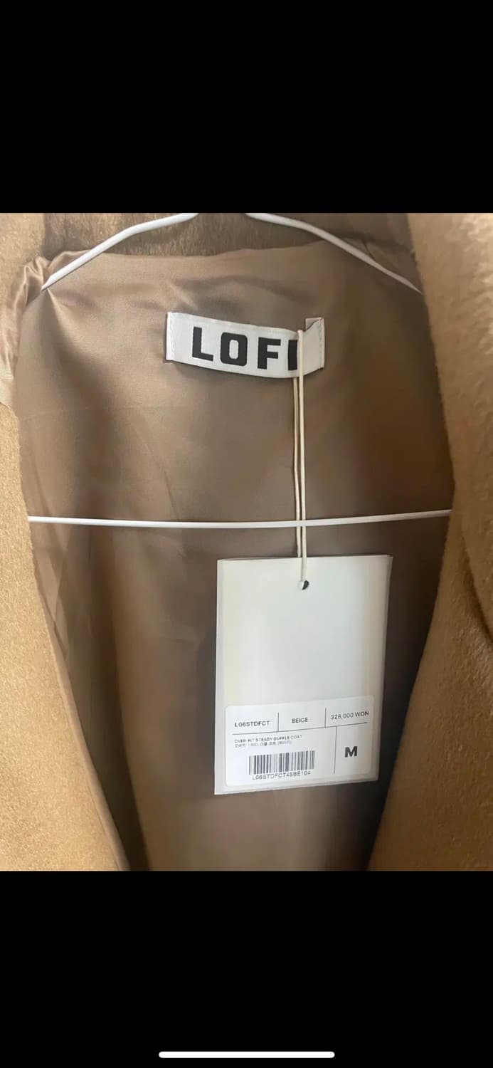 로파이 더플코트 베이지m 세상품 상품이미지4