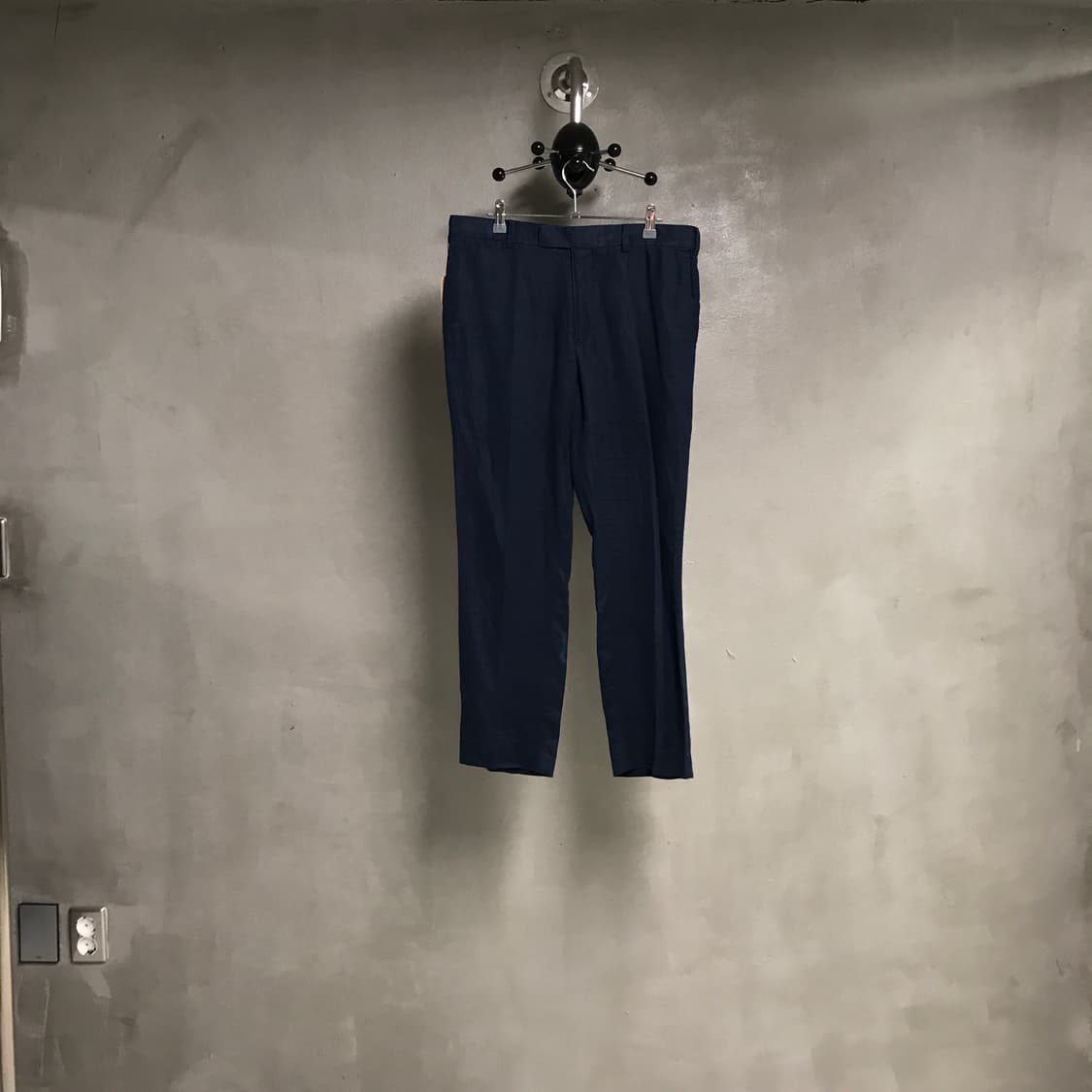 폴로 랄프로렌 린넨 치노 팬츠 네이비 32/32 상품이미지5