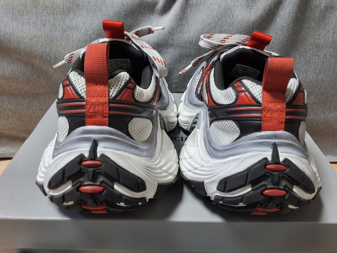 [새상품급] 발렌시아가 10xl 스니커즈 레드 40 상품이미지6