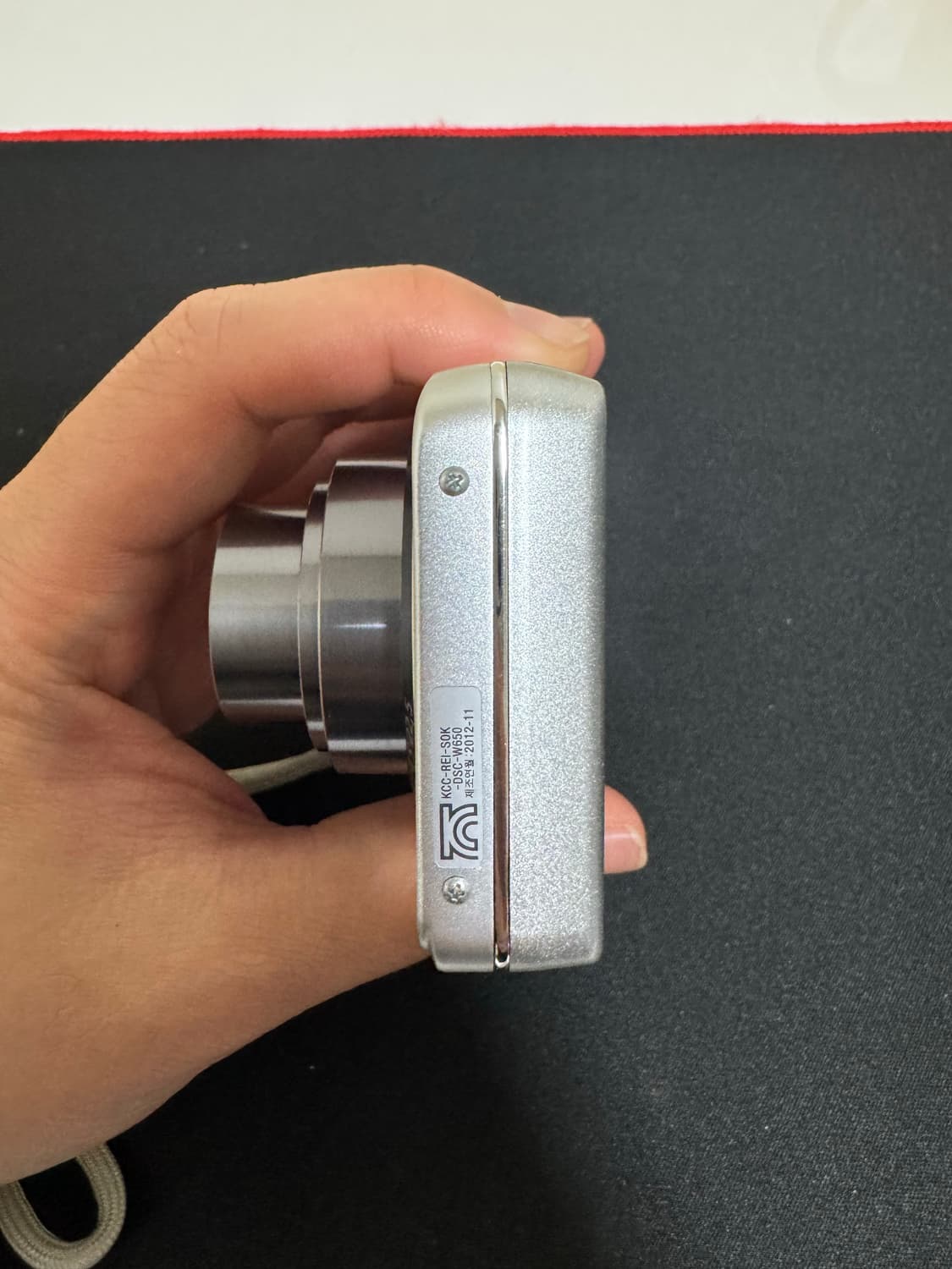 [새상품급] 소니 사이버샷 DSC-W650 상품이미지6