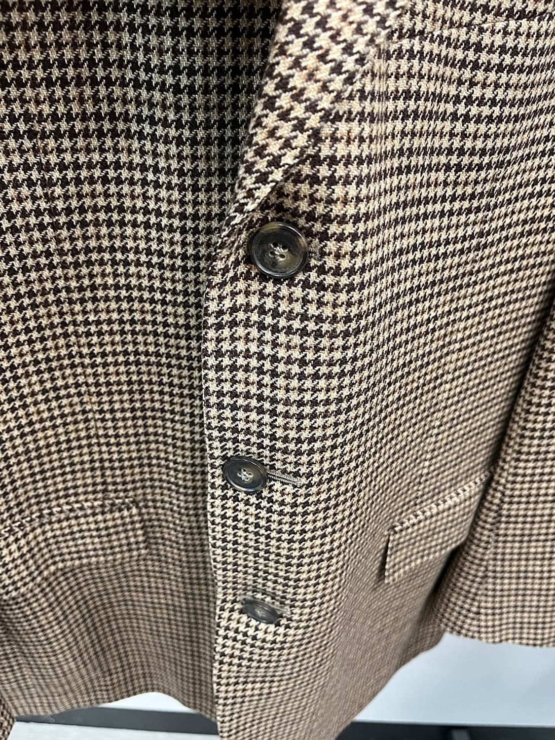 95-100) 에르메네질도제냐 캐시미어 건클립 자켓  상품이미지7