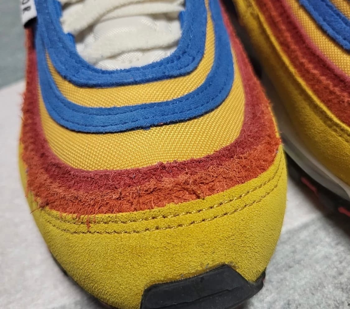 나이키 에어맥스97 러닝 클럽 폴른 오렌지 255 상품이미지2