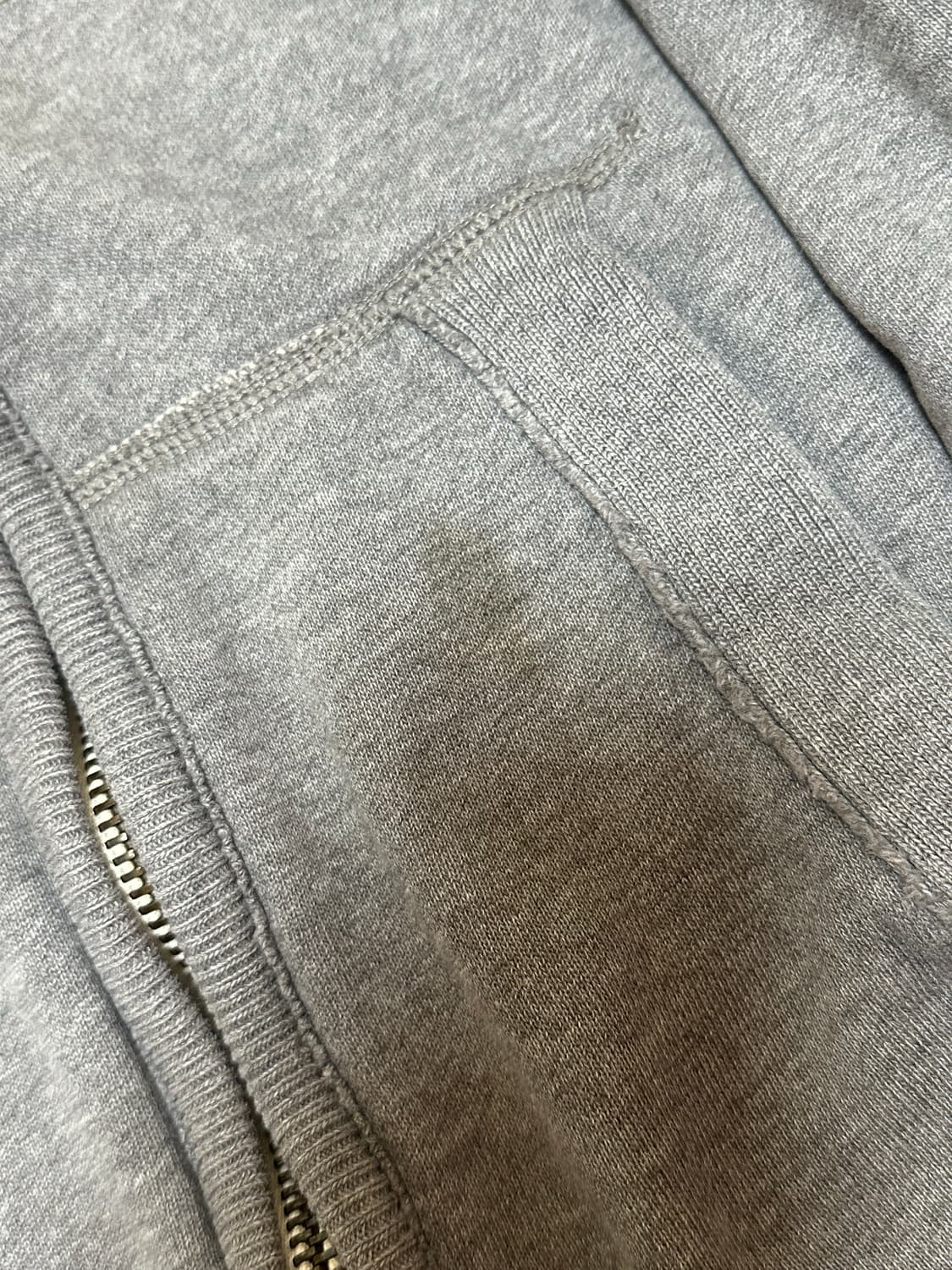 아베크롬비 그레이 후드집업 상품이미지3