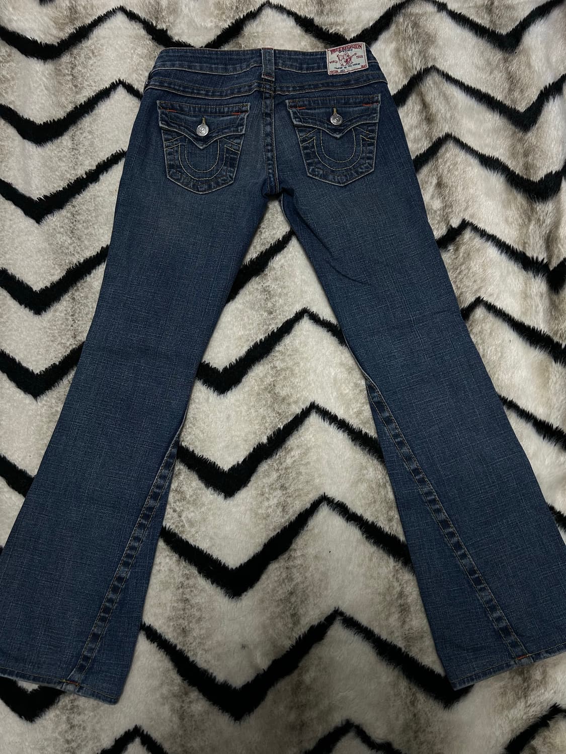 [26]트루릴리전 Joy 데미지 부츠컷/스판 상품이미지2