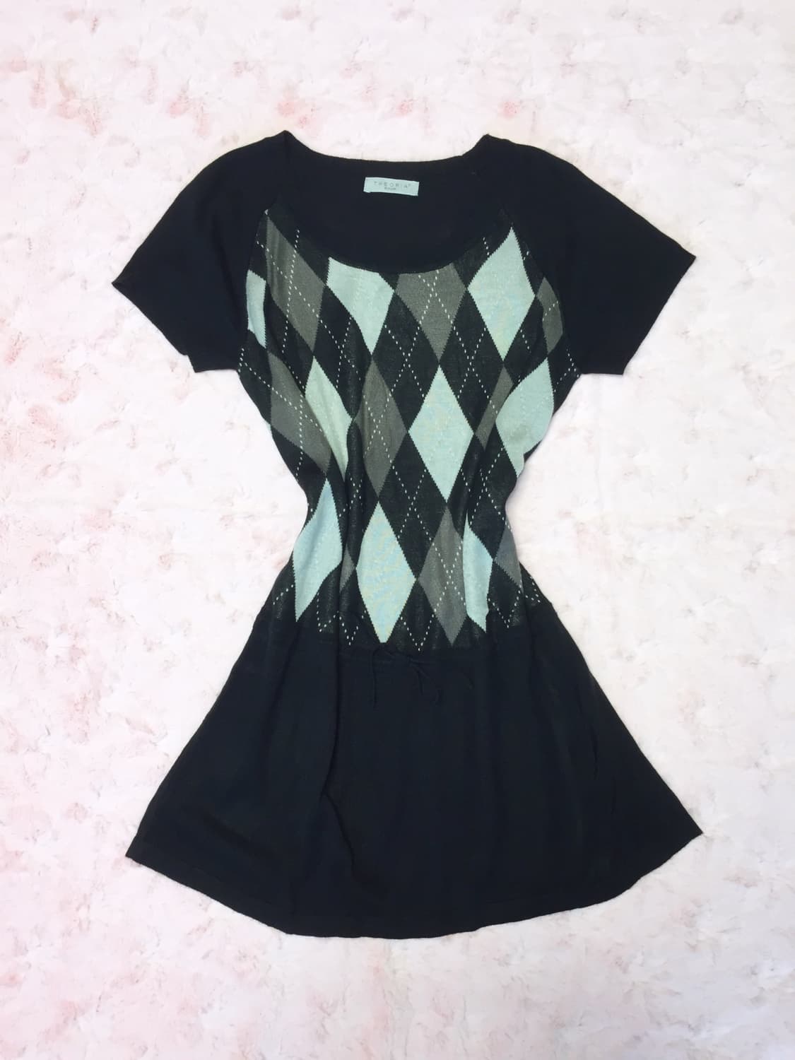 빈티지 세오리아 아가일 탑 상품이미지2