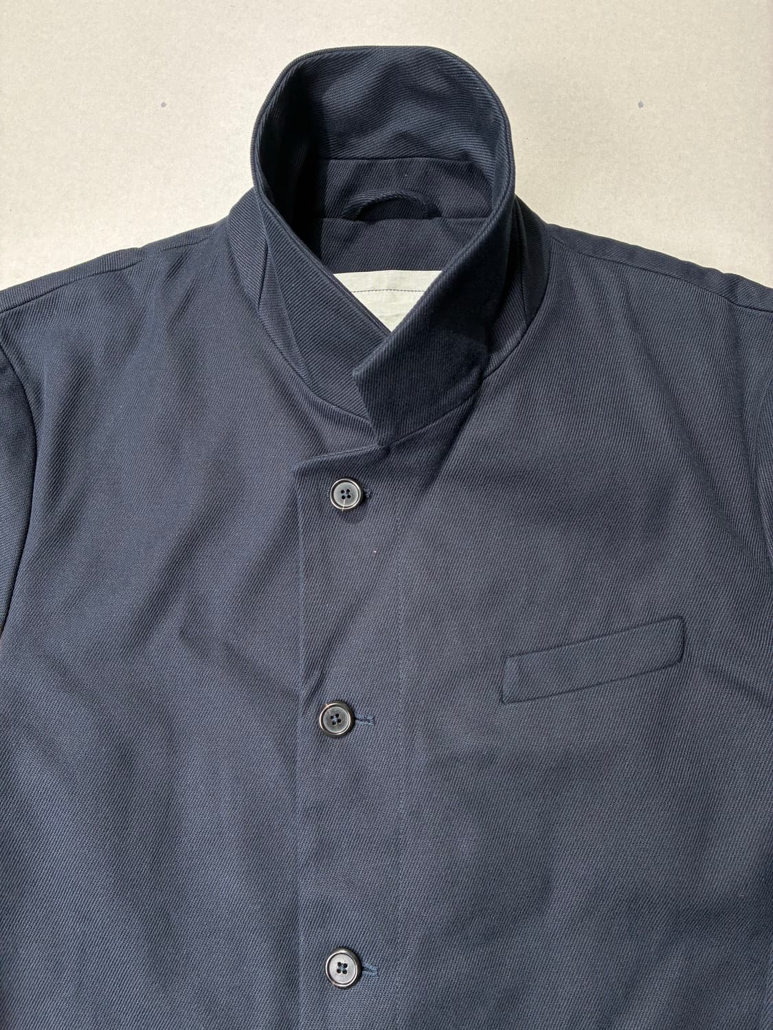 TOOGOOD 투굿 더 히스토리안 자켓 밀리터리 트윌 네이비 7사이즈 상품이미지3