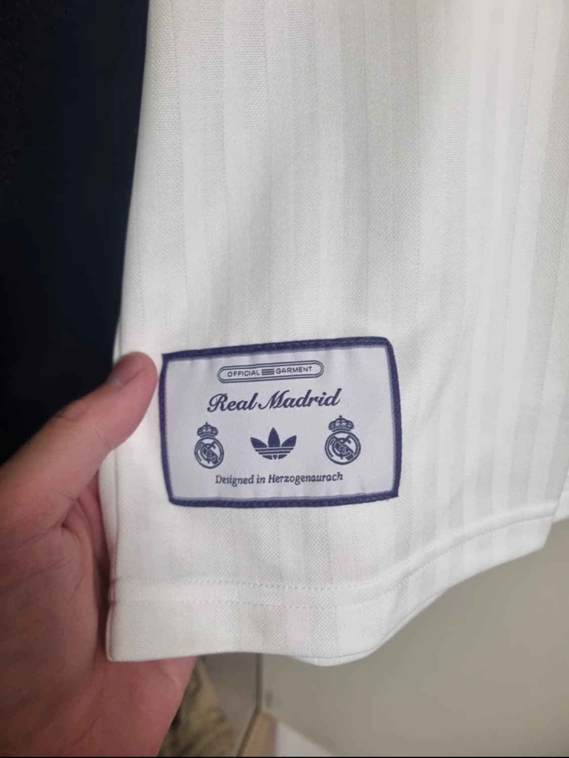 레알 마드리드 테라스 아이콘 져지  상품이미지3