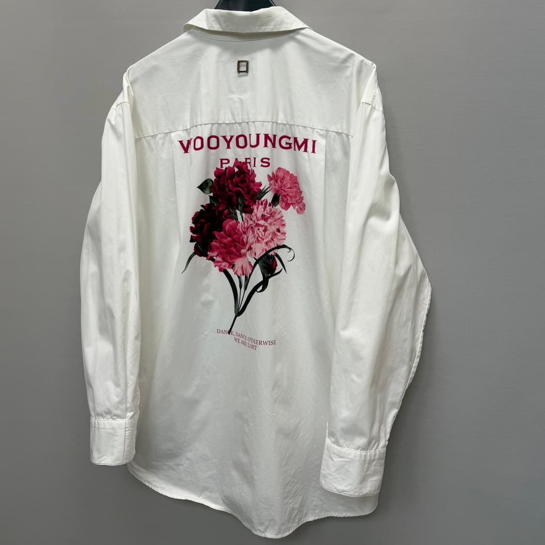 우영미 플라워 셔츠 ( 105 ) 상품이미지3