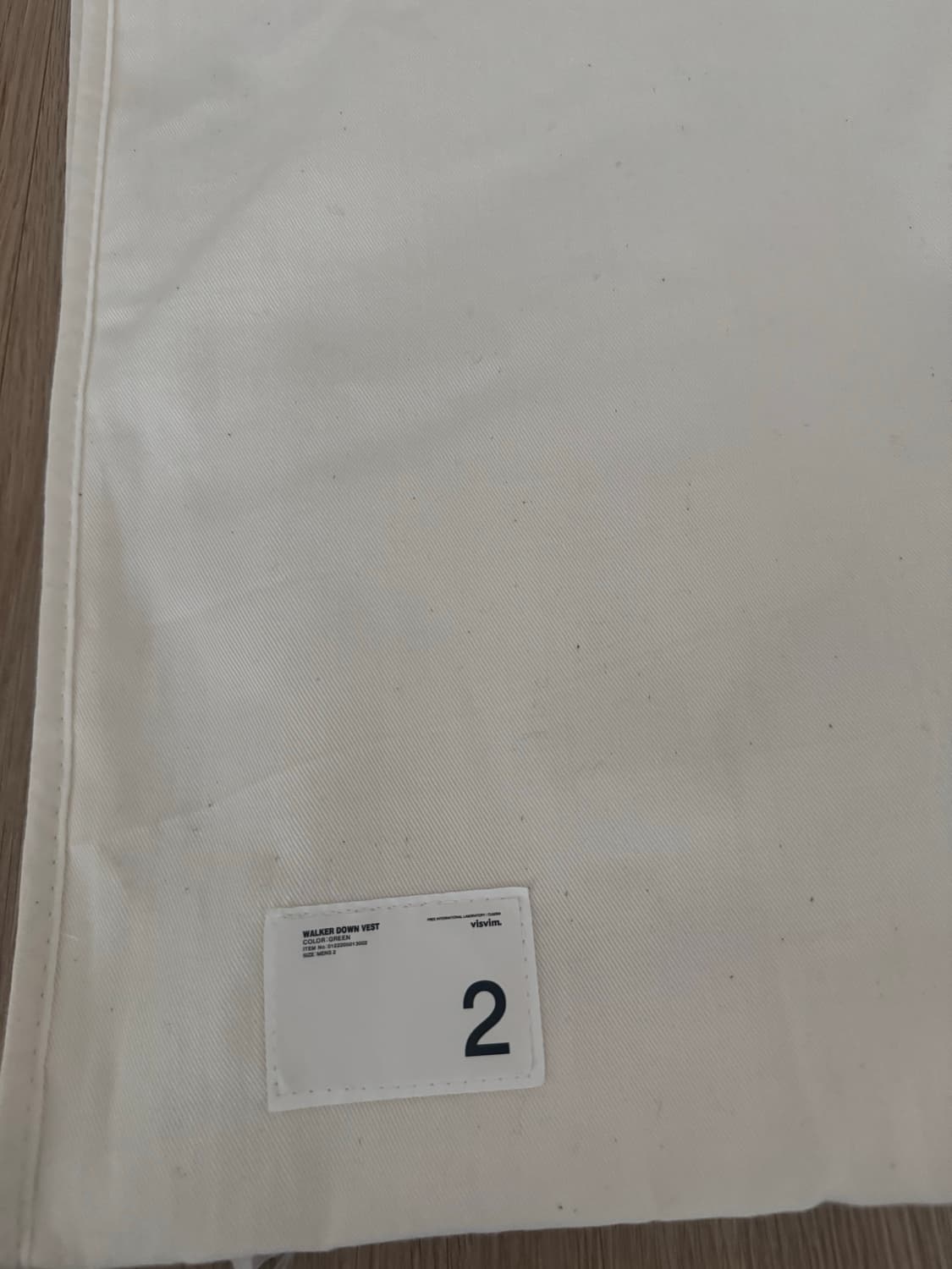 비즈빔 22aw 워커다운 베스트 walker down 상품이미지6