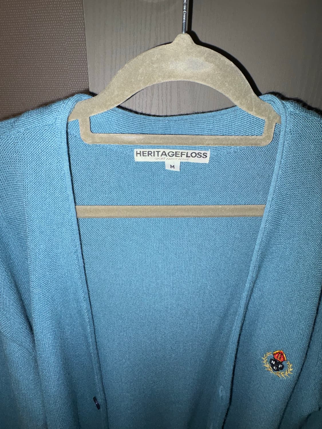 헤리티지플로스 가디건 m 상품이미지2