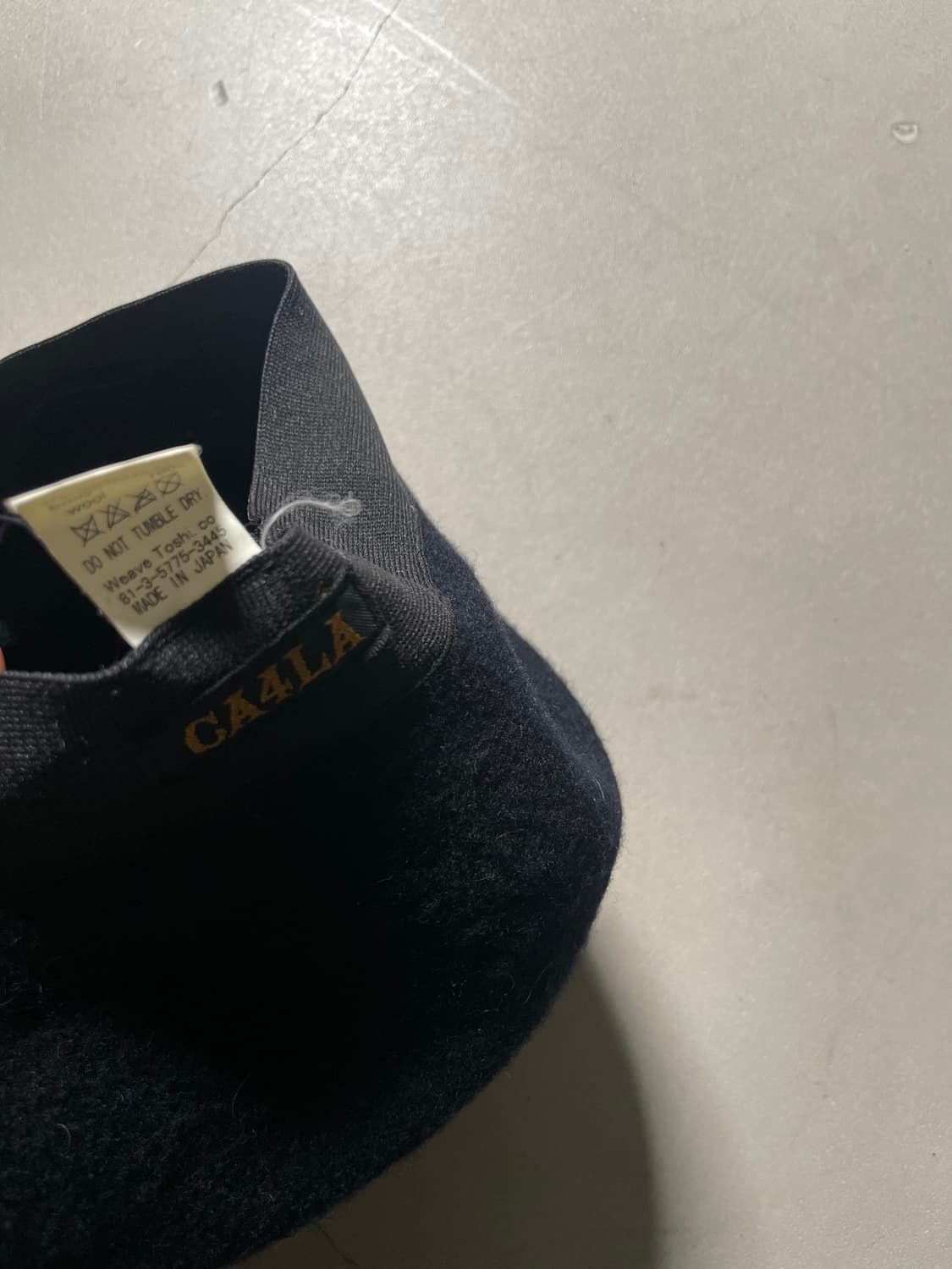 카시라 클래식 울 베레모 상품이미지4