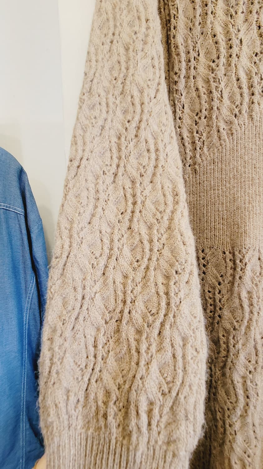 도나카란 캐시미어 실크 니트 원피스 상품이미지2