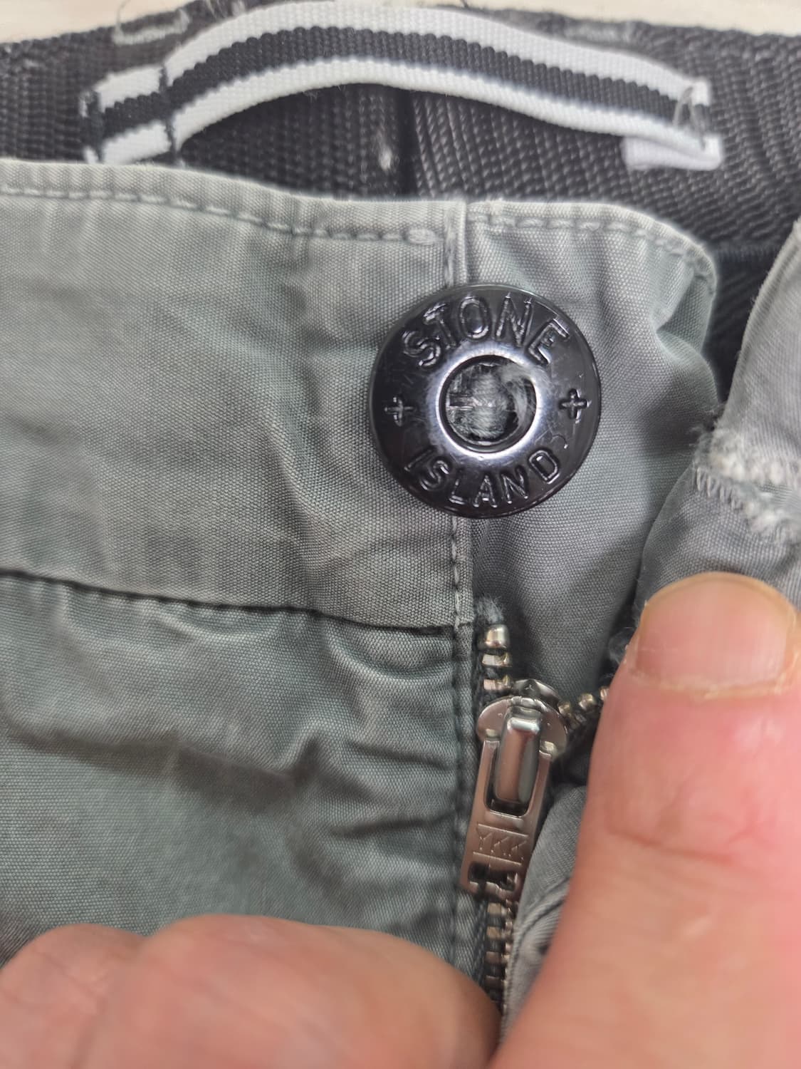 스톤아일랜드 가먼트다잉 팬츠 상품이미지5