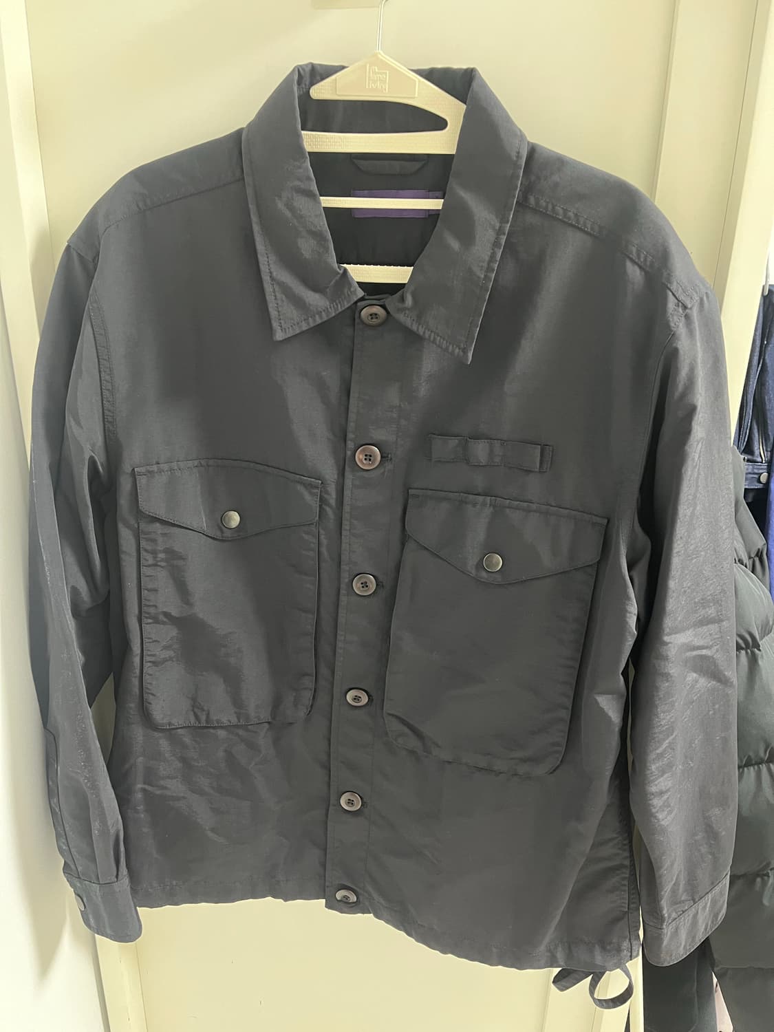 비슬로우 퍼플라인 자켓 상품이미지3