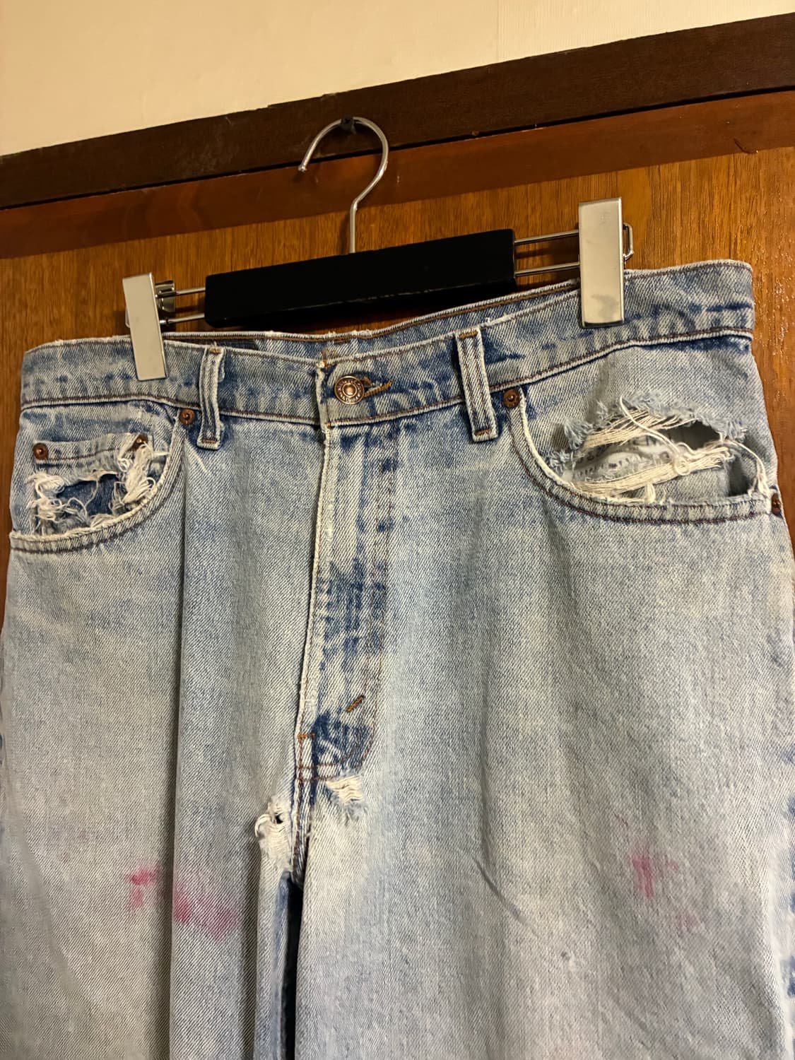 Vintage 90s Levi's 567 Loose Fit 상품이미지4