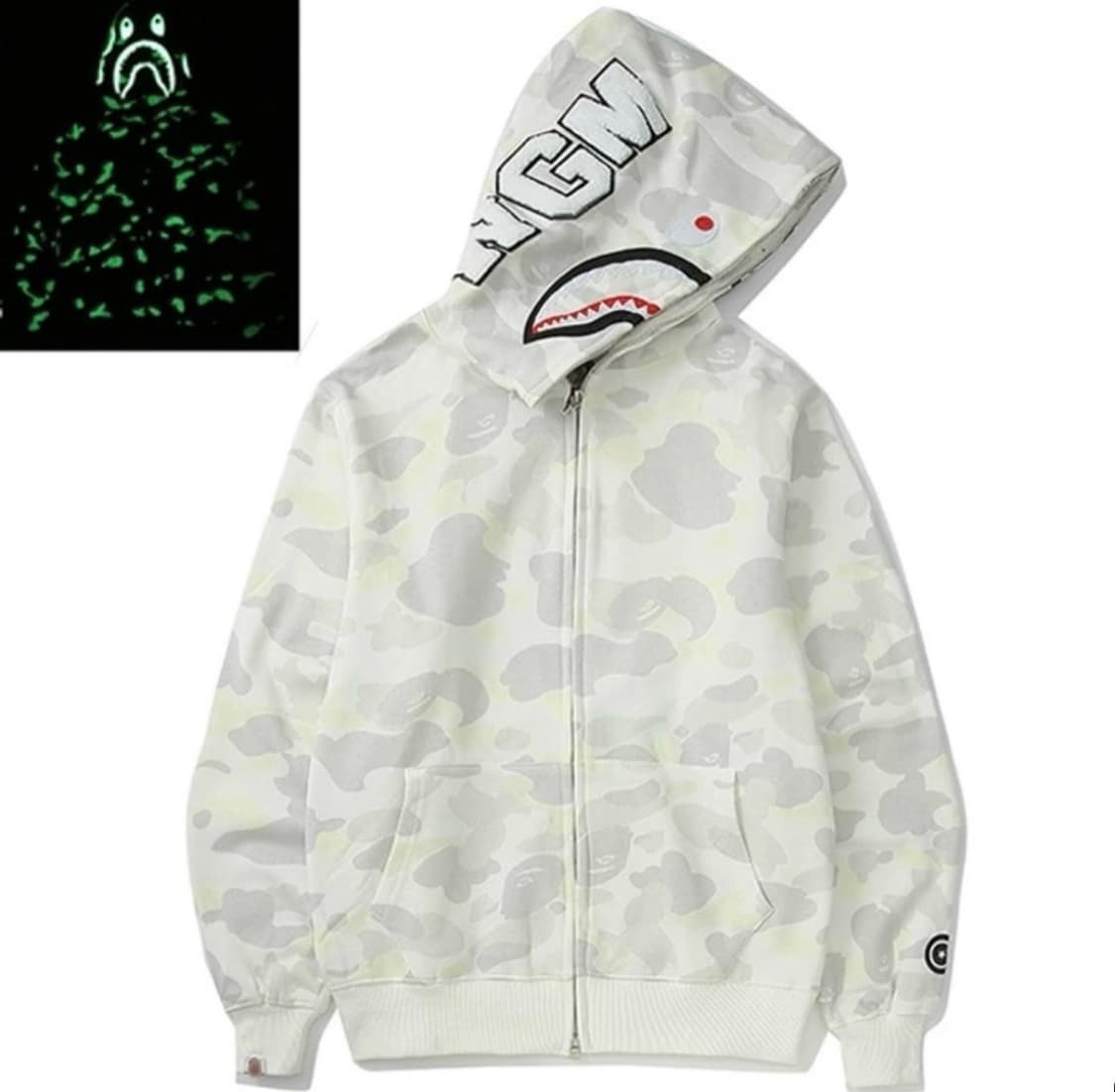 베이프 후드집업 상품이미지1