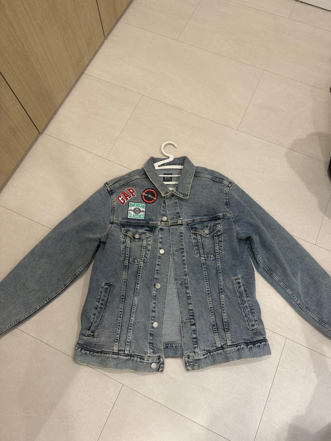 GAP 데님 자켓 상품이미지1