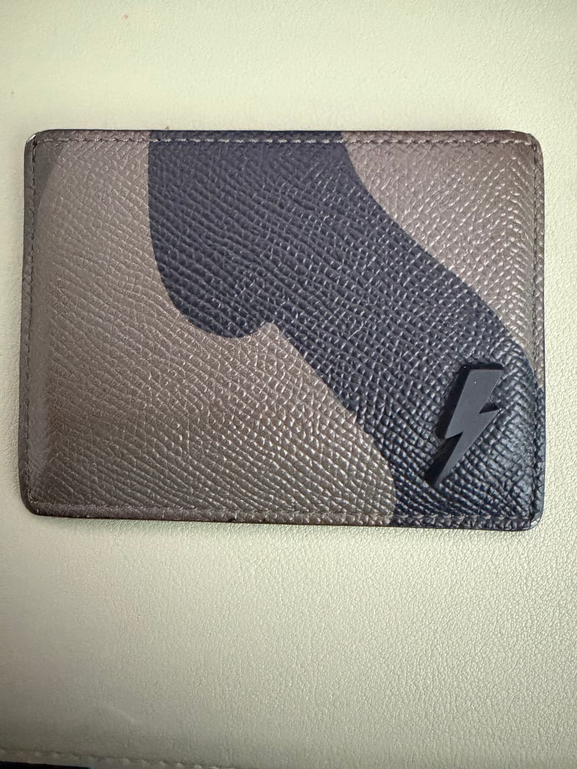 닐바렛 송아지 가죽 카드지갑 상품이미지2