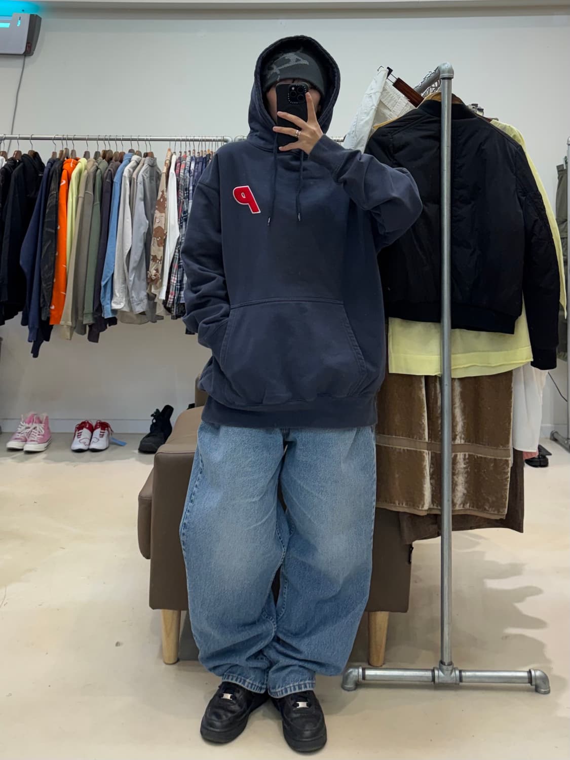 팔라스 트라이셔닐 후드 네이비 상품이미지6