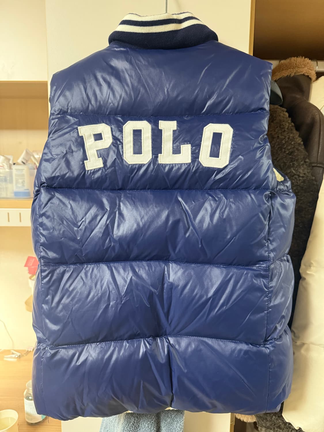 폴로 랄프로렌 리버서블 패딩조끼 상품이미지3