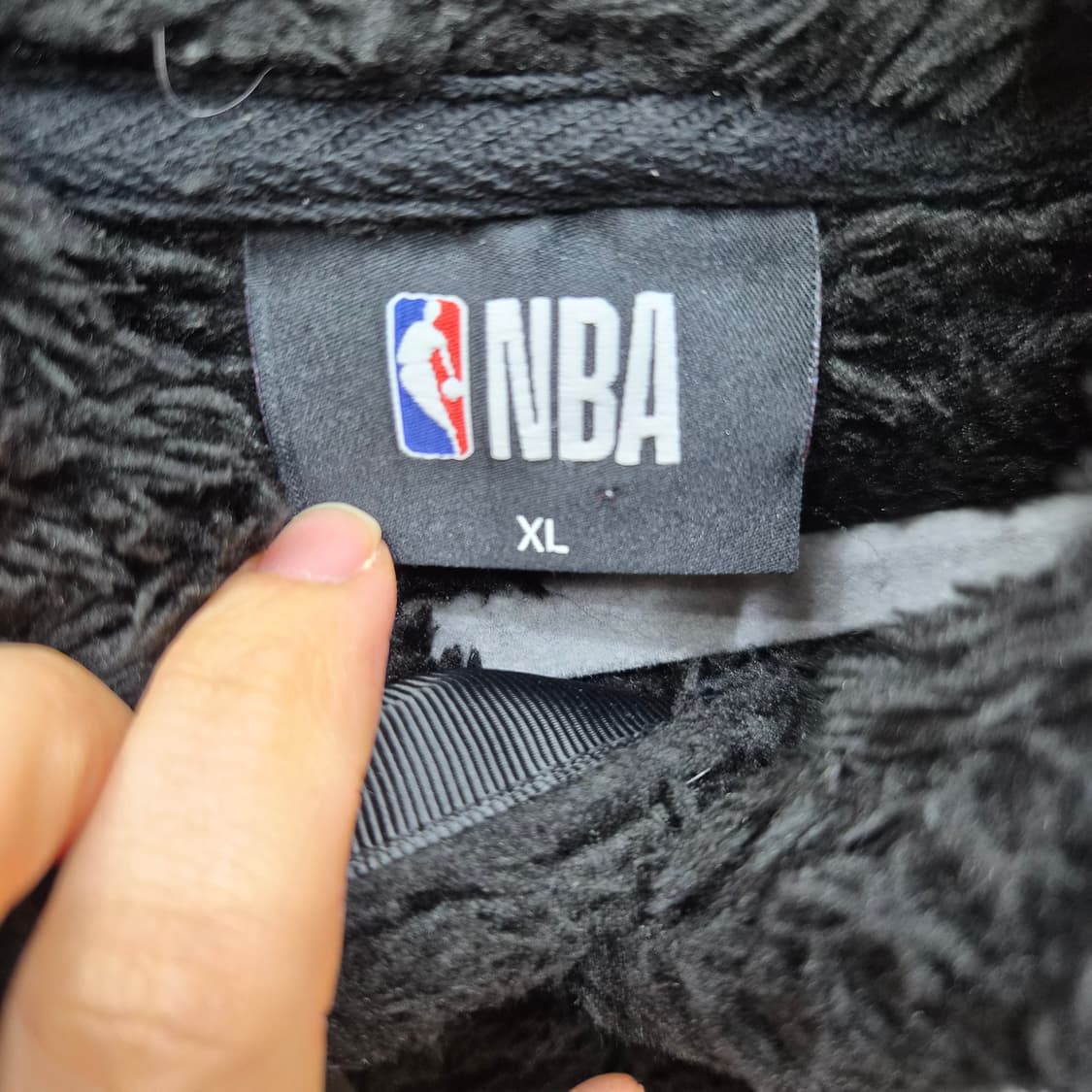 NBA 브루클린네츠 보아 루즈핏 후드티 상품이미지2