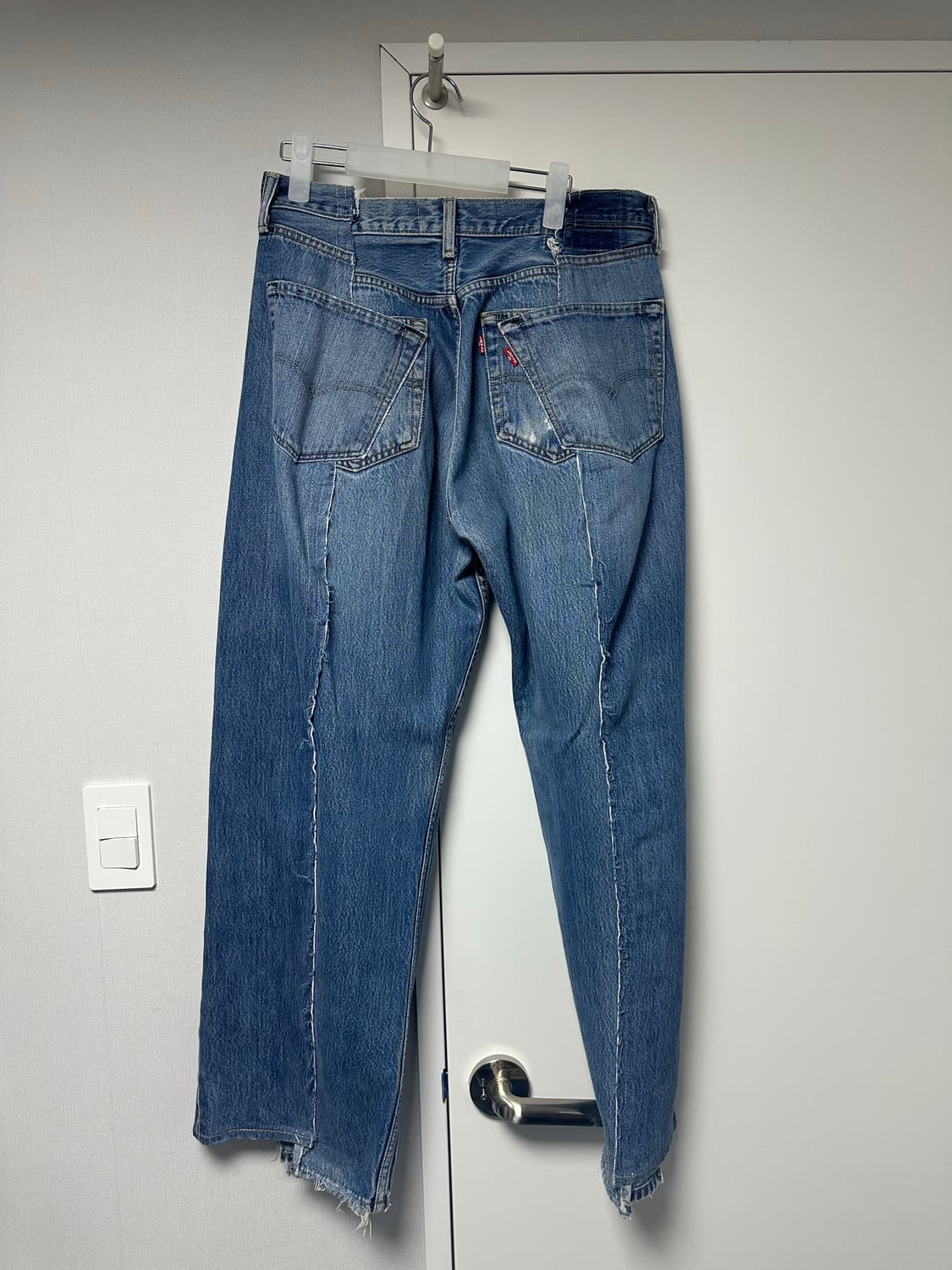 올드파크 배기진 연청 M 상품이미지2