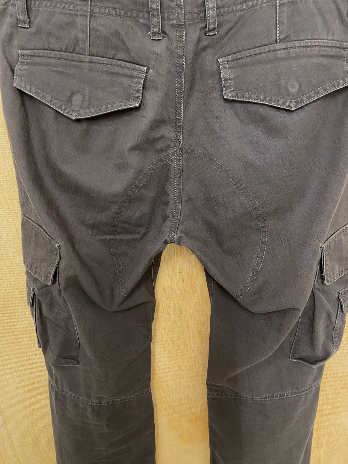 TAKEO KIKUCHI flight cargo boots-cut 상품이미지4