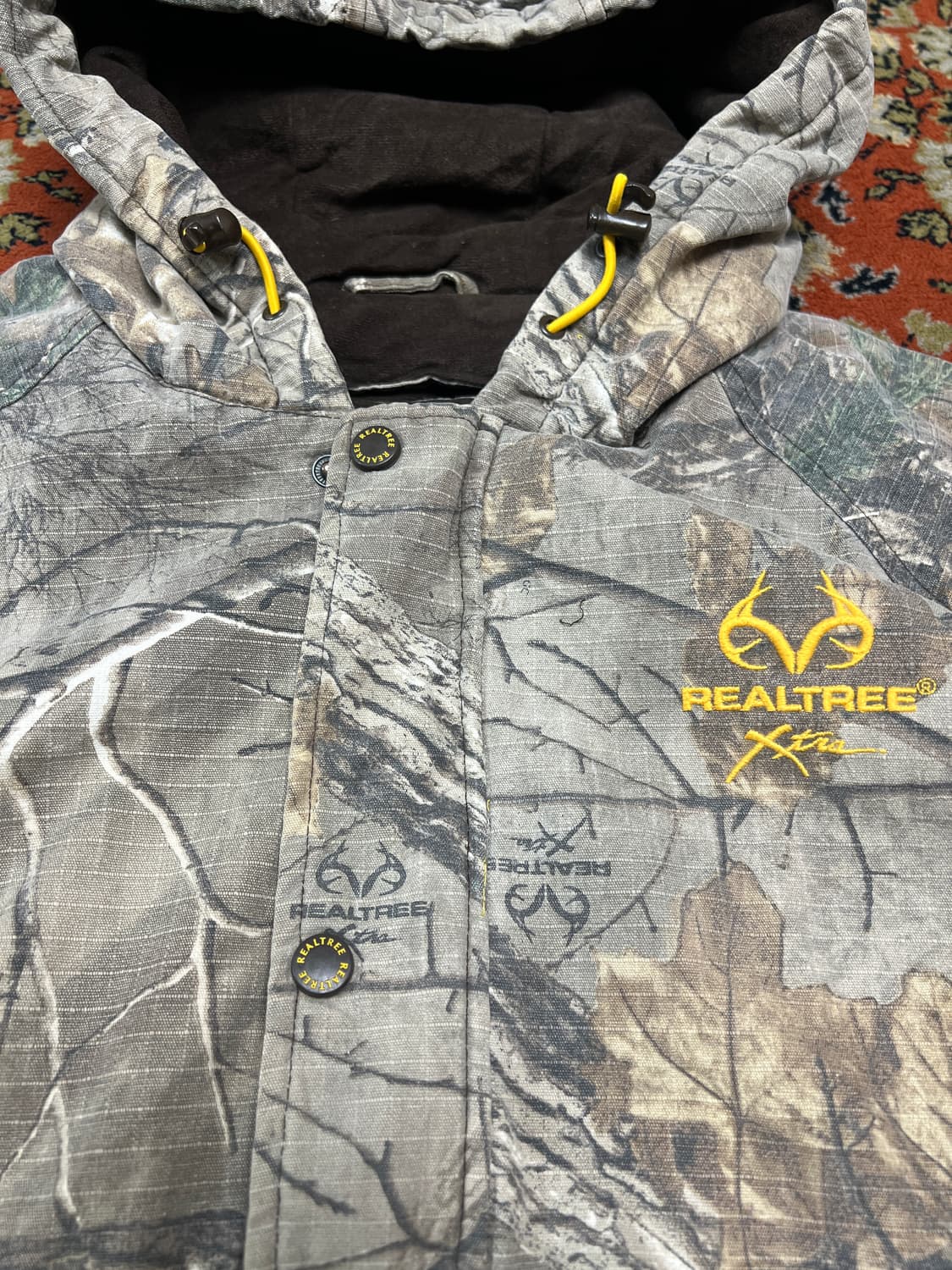 [XL] 리얼트리 트리 카모 후드 집업 상품이미지4