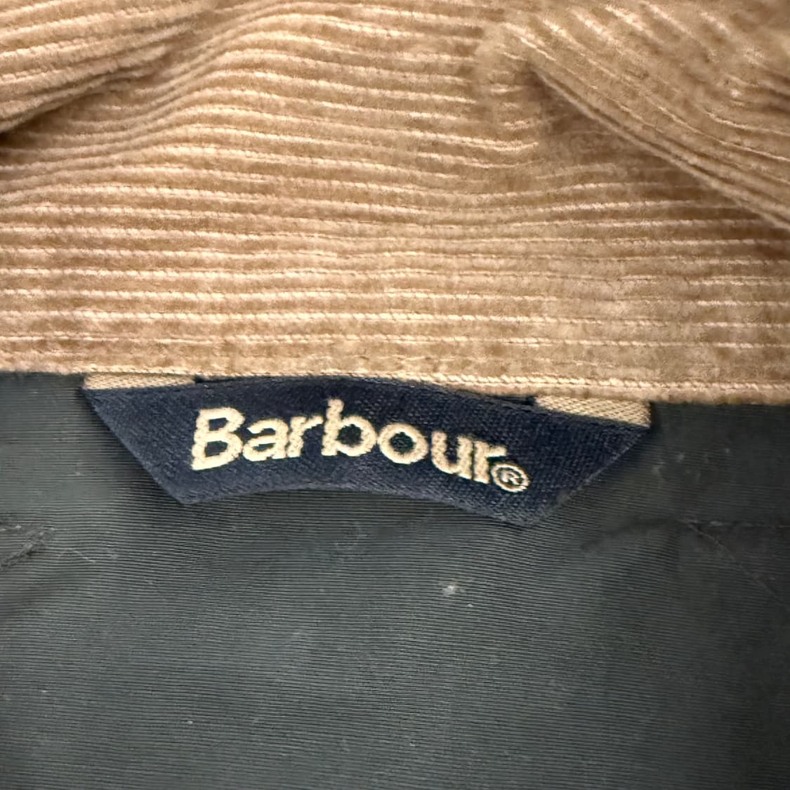 [정품/M] 바버 스티브맥퀸 헤링턴 자켓 b16 상품이미지5