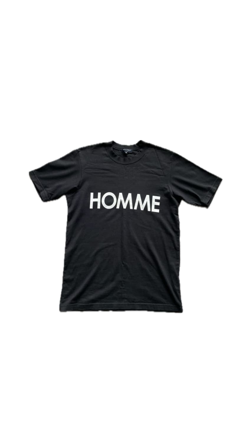 Comme des Garcons Homme 꼼데 옴므 티셔츠 상품이미지1