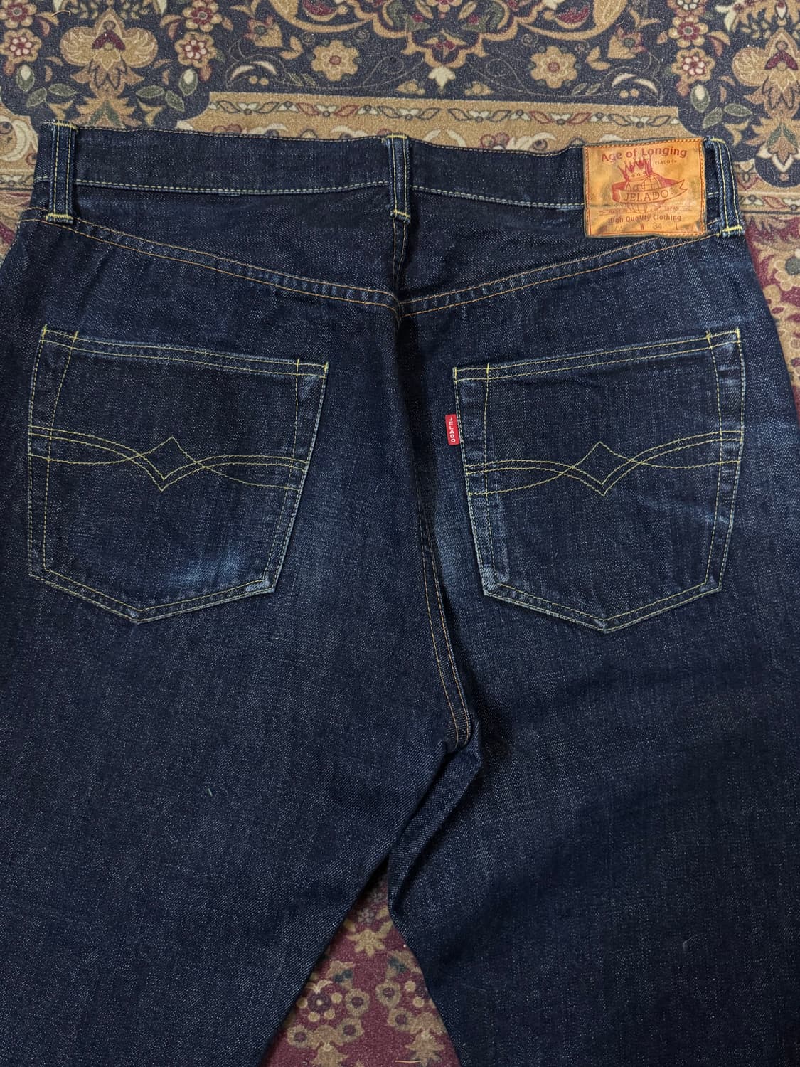 제라도 EXX 데님 셋업 상품이미지7