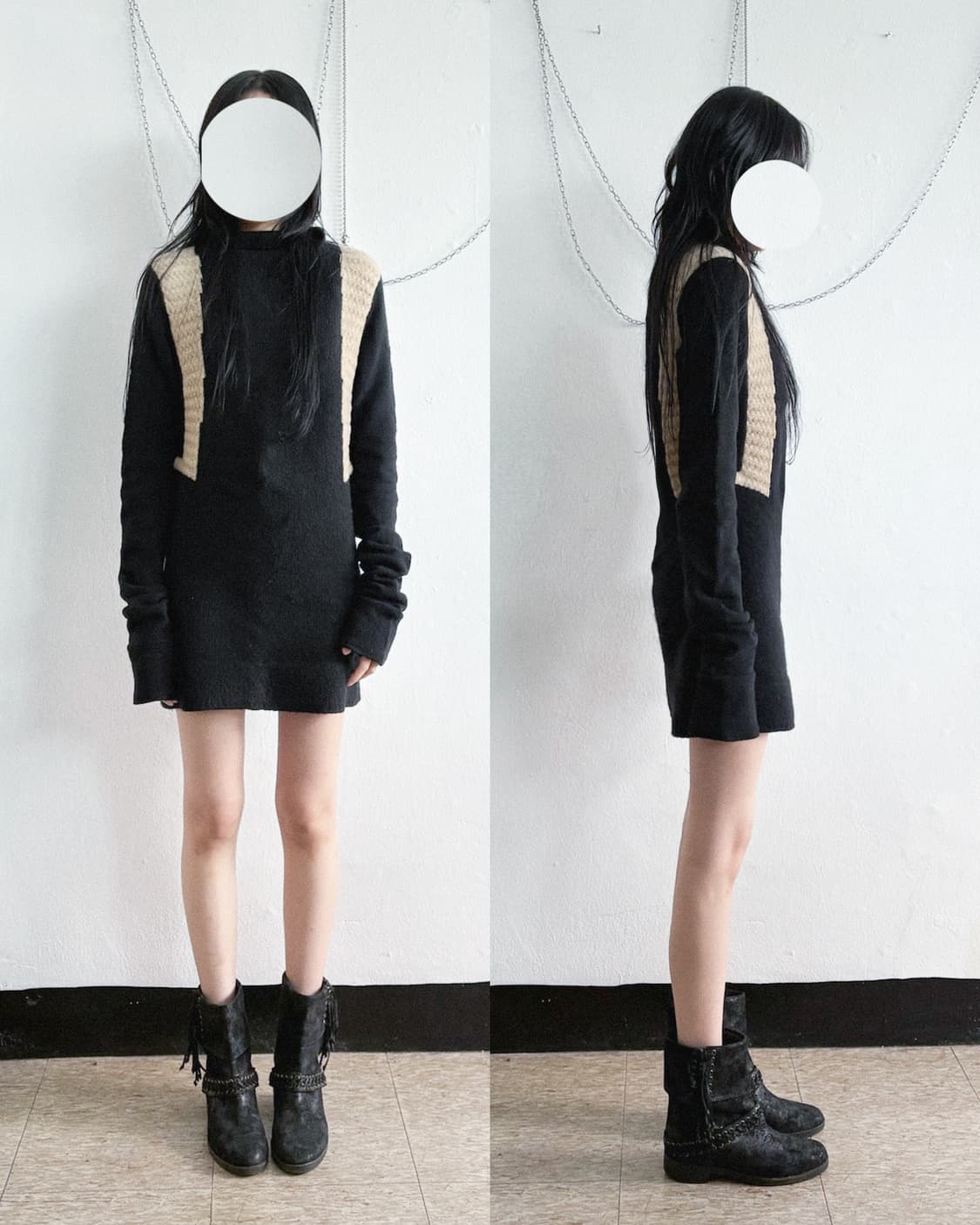 릭오웬스 16FW 마스토돈 롱 니트 탑 상품이미지2