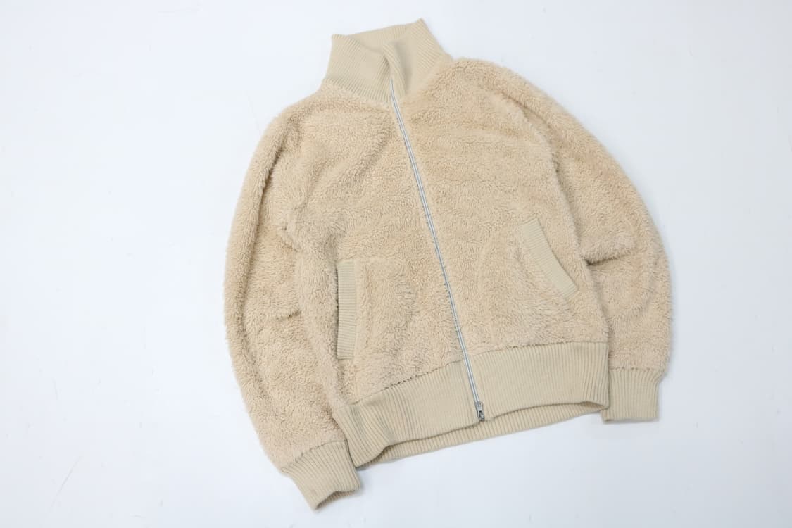 무부아 팜므 목폴라 플리스 집업 상품이미지3