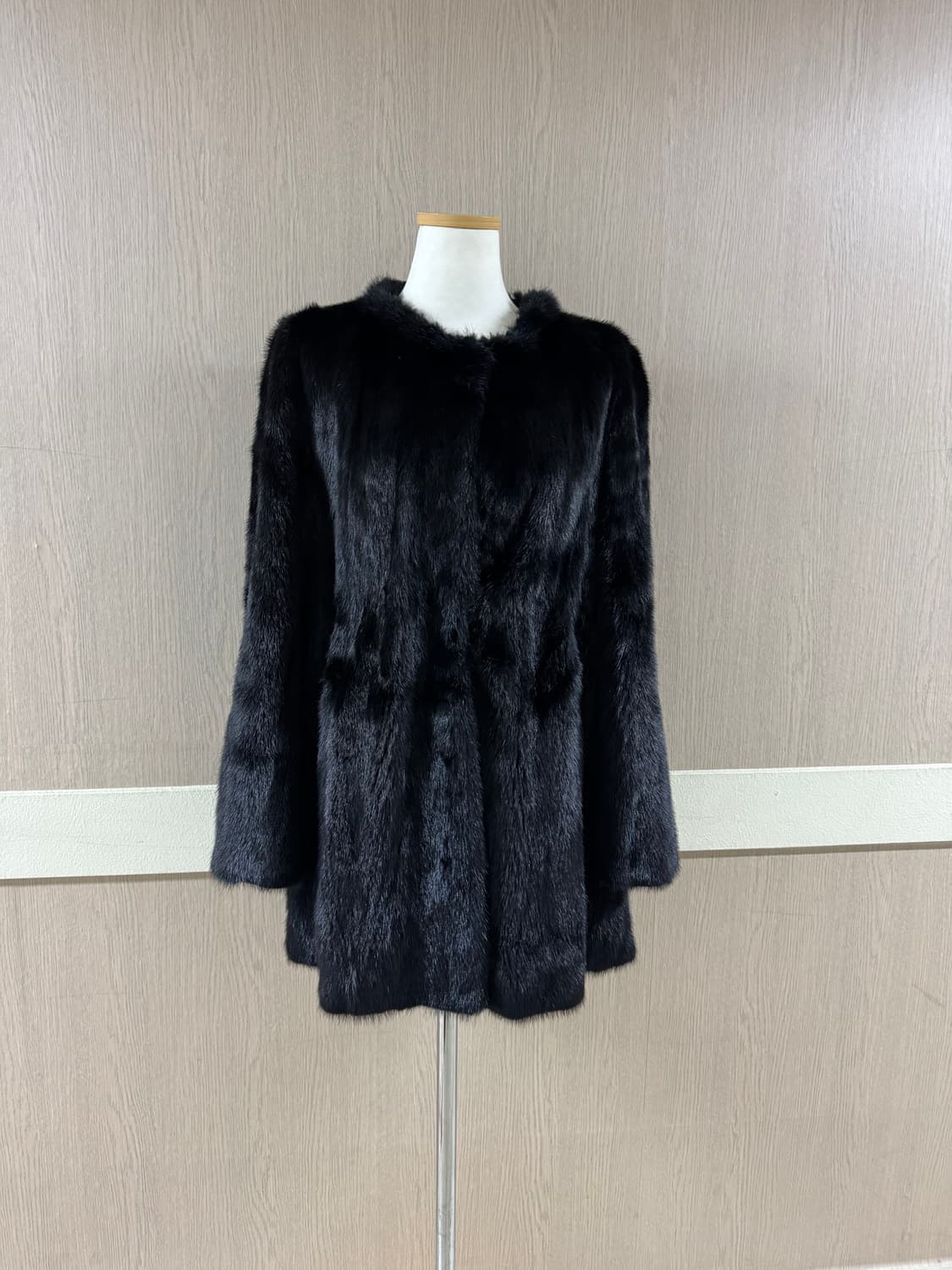 Noble Mink 프리미엄 풀스킨 밍크코트 상품이미지2